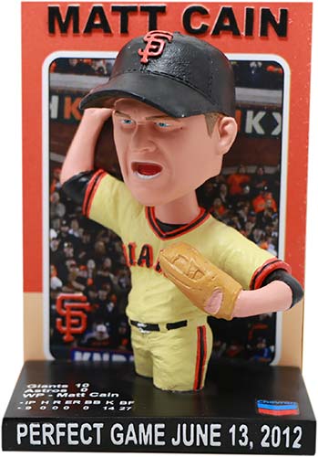 Matt Cain bobblehead