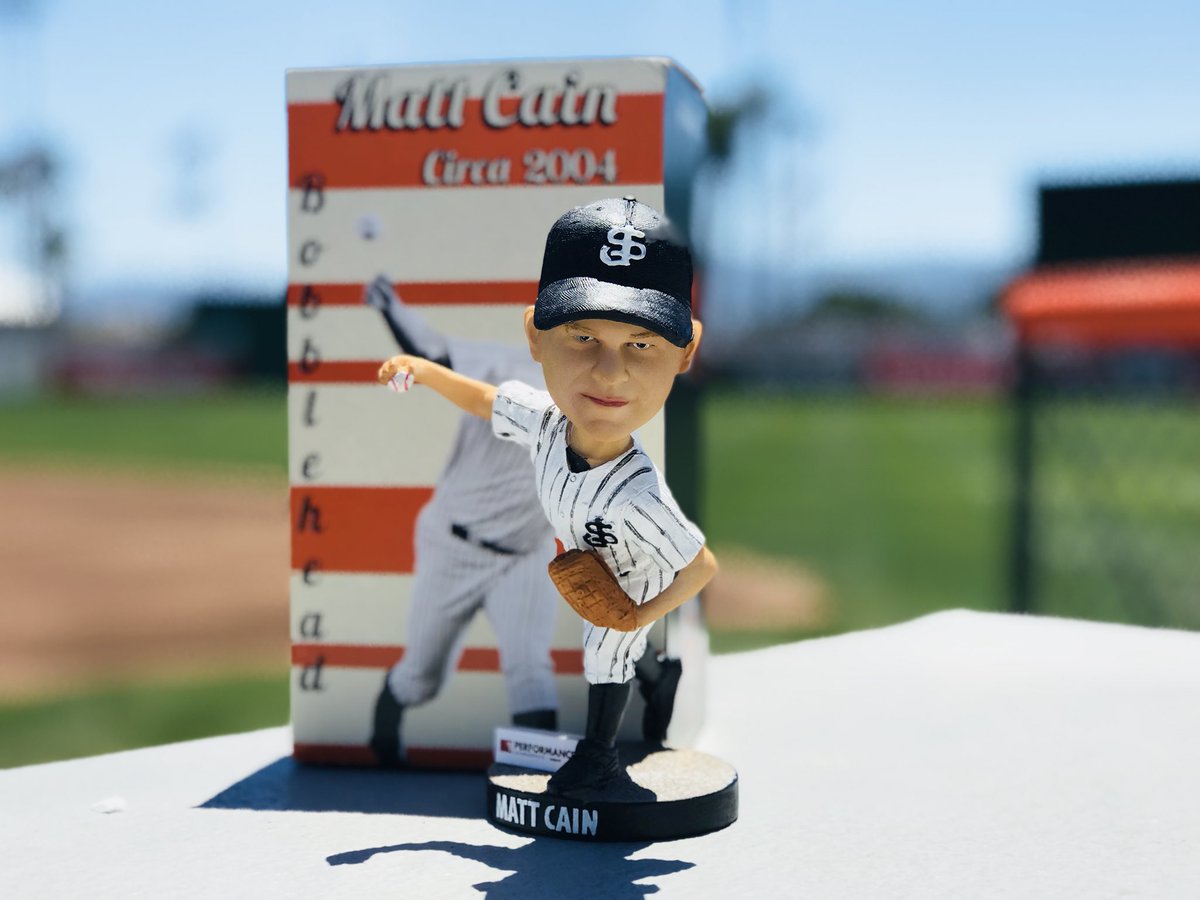 Matt Cain bobblehead