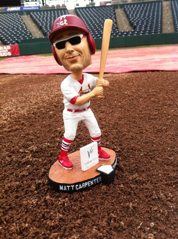 Matt Carpenter bobblehead