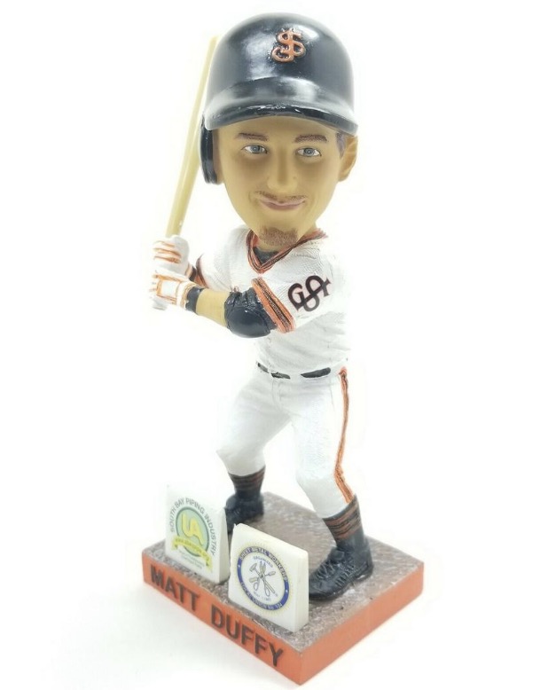 Matt Duffy bobblehead