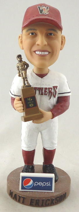 Matt Erickson bobblehead