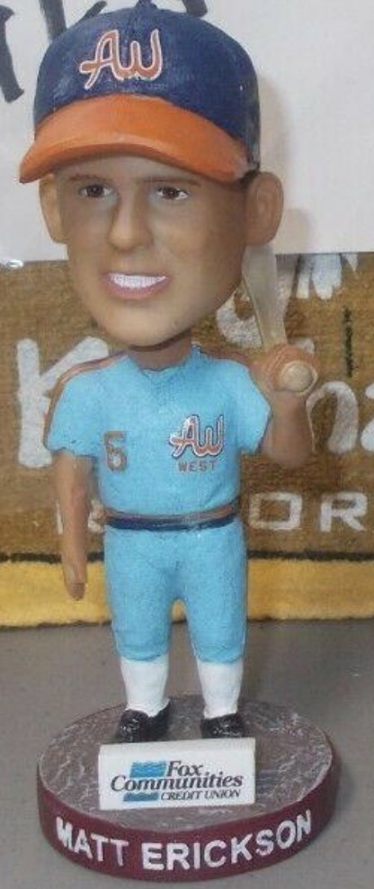 Matt Erickson bobblehead