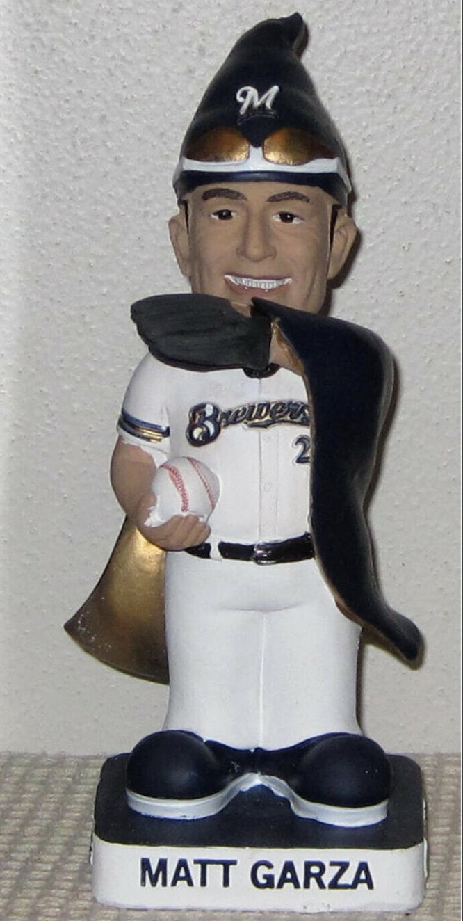 Matt Garza (Gnome) bobblehead