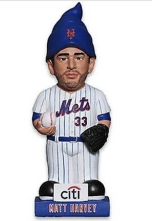 Matt Harvey (Gnome) bobblehead