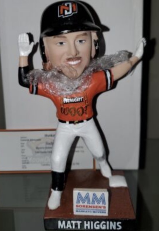 Matt Higgins bobblehead