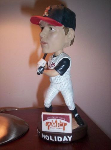 Matt Holliday bobblehead