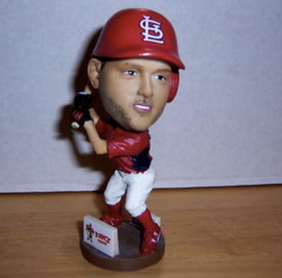 Matt Holliday bobblehead