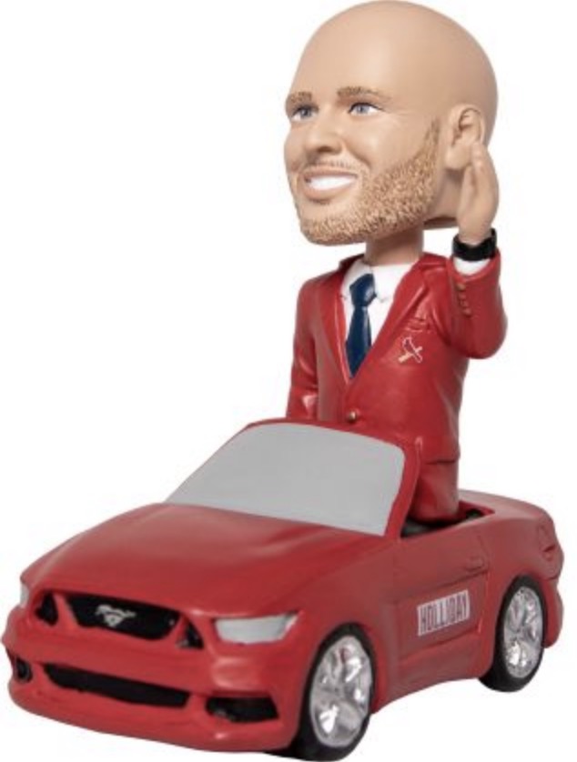 Matt Holliday bobblehead