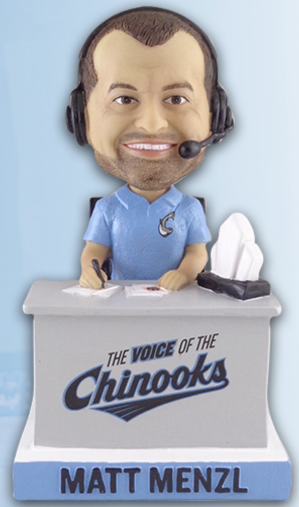 Matt Menzl bobblehead