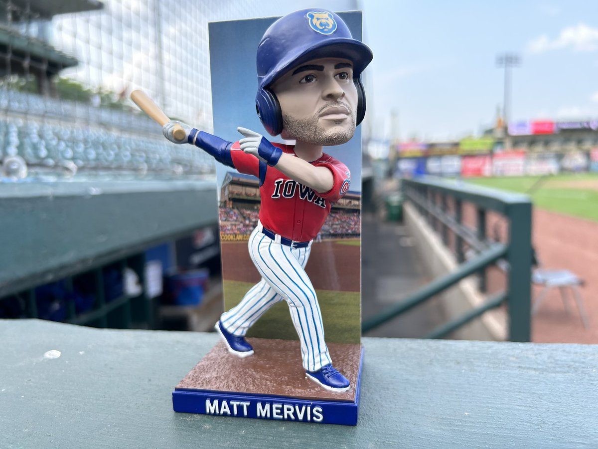 Matt Mervis bobblehead