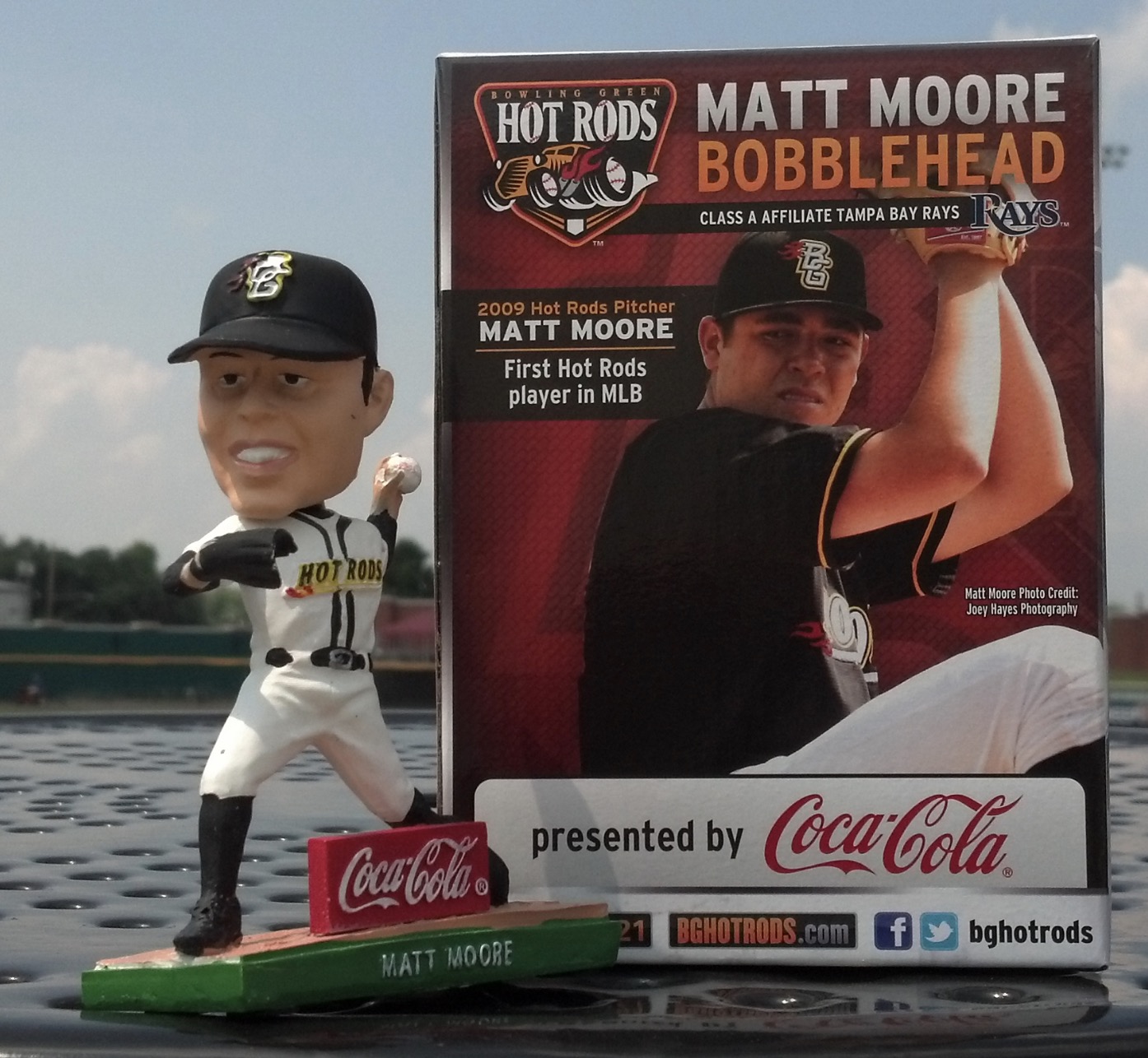 Matt Moore bobblehead