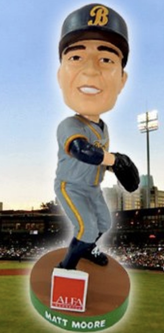 Matt Moore bobblehead