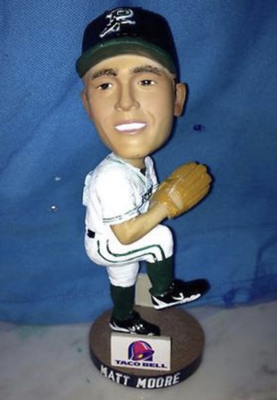 Matt Moore bobblehead