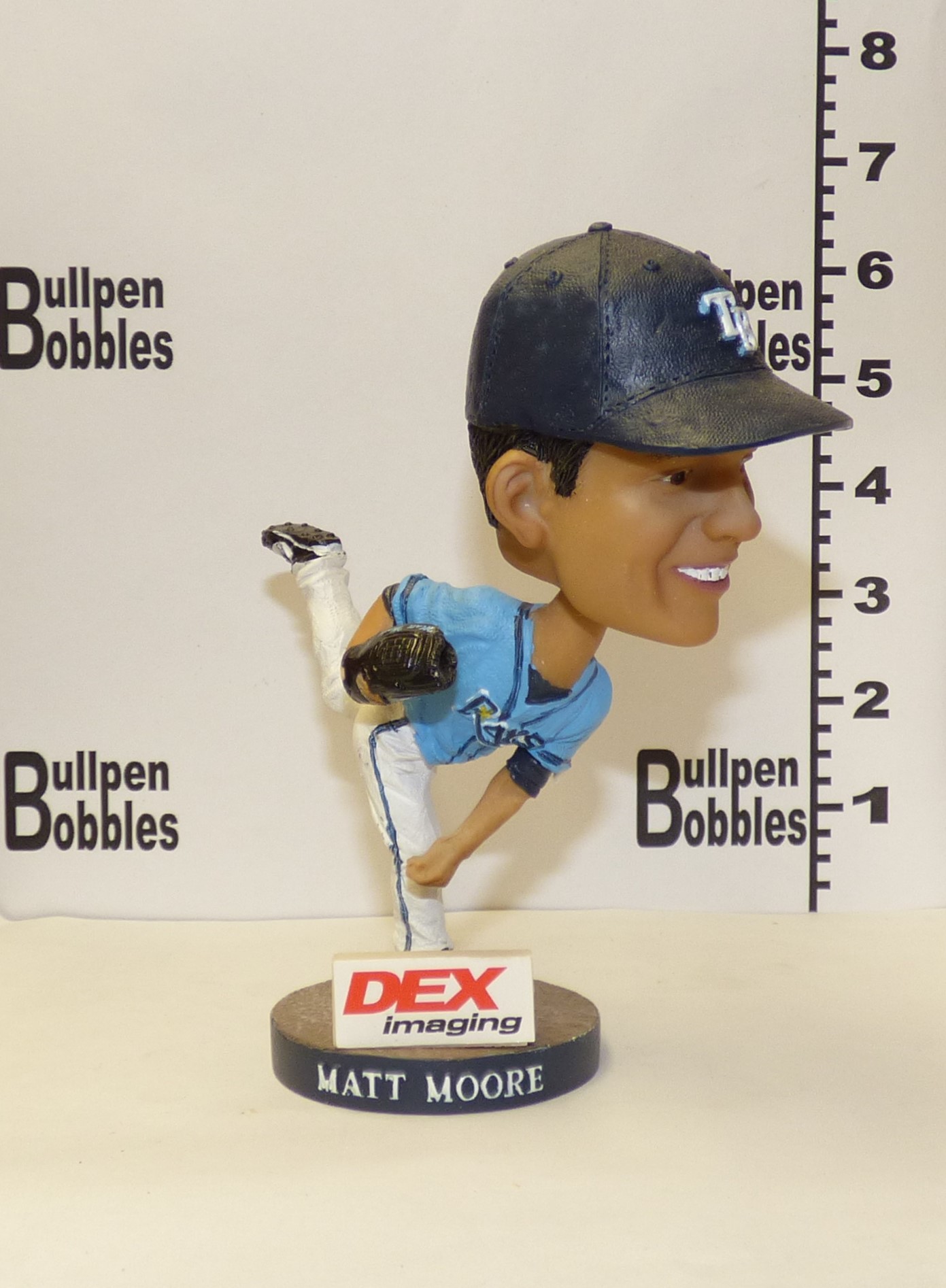 Matt Moore bobblehead