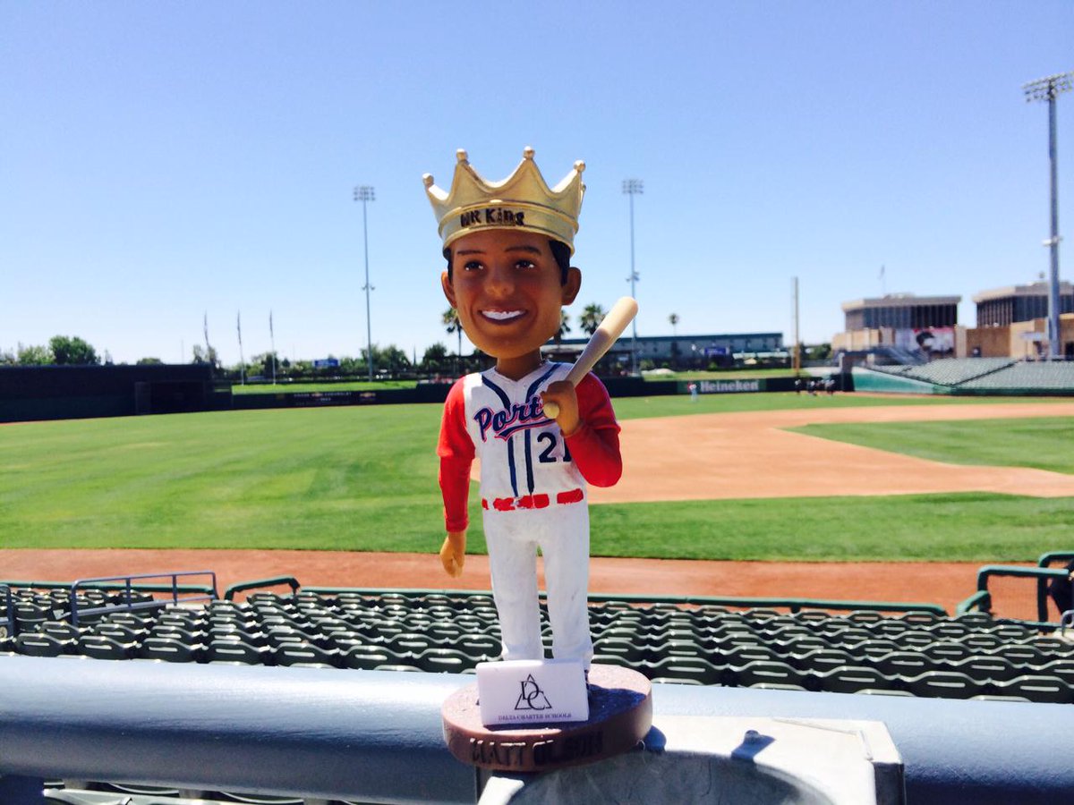 Matt Olson bobblehead