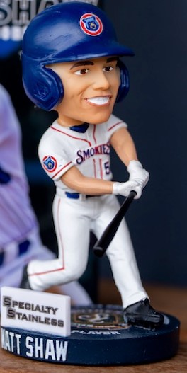 Matt Shaw bobblehead