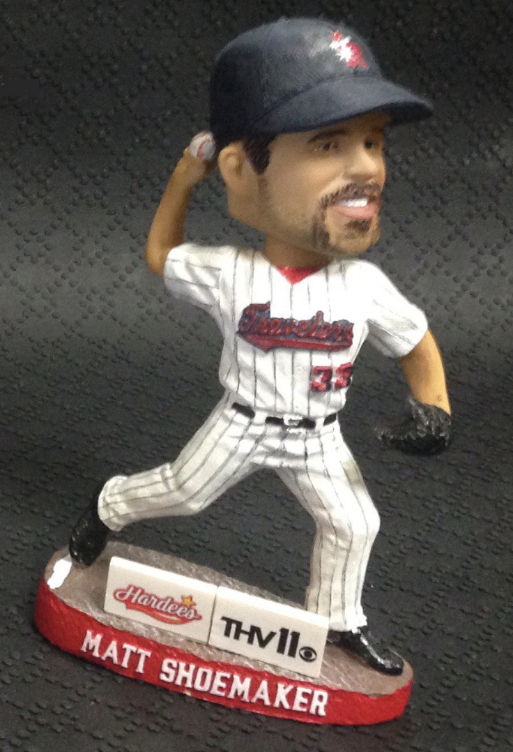 Matt Shoemaker bobblehead