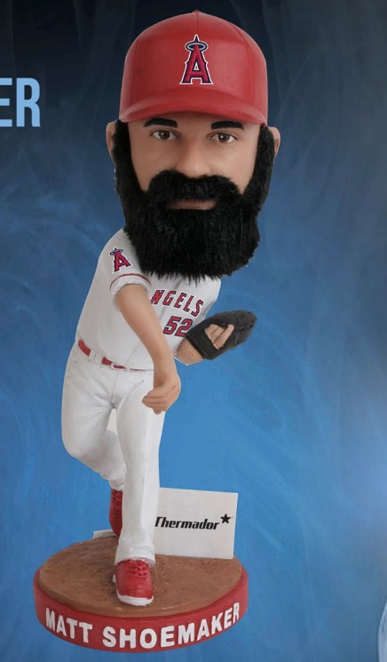 Matt Shoemaker bobblehead