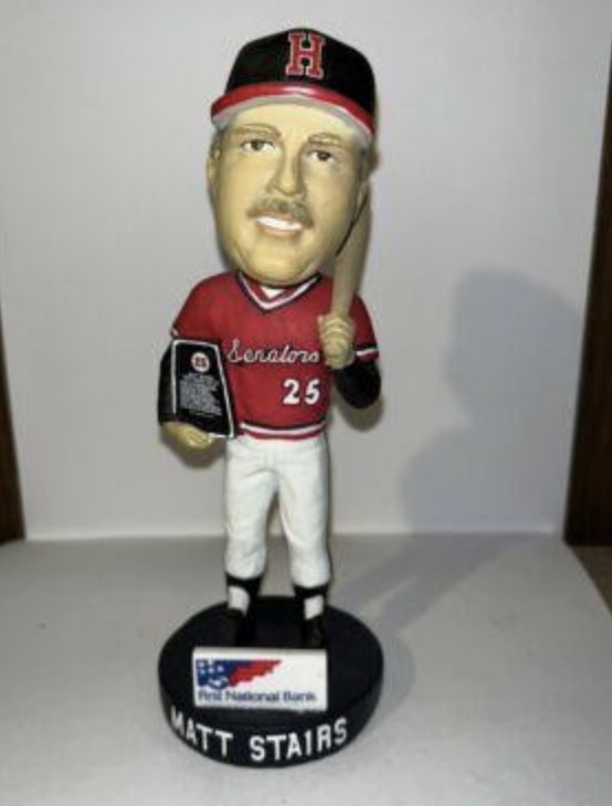 Matt Stairs bobblehead