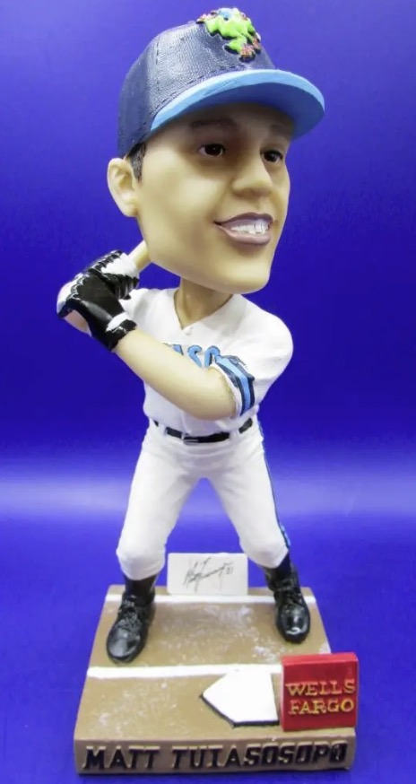 Matt Tuiasosopo bobblehead