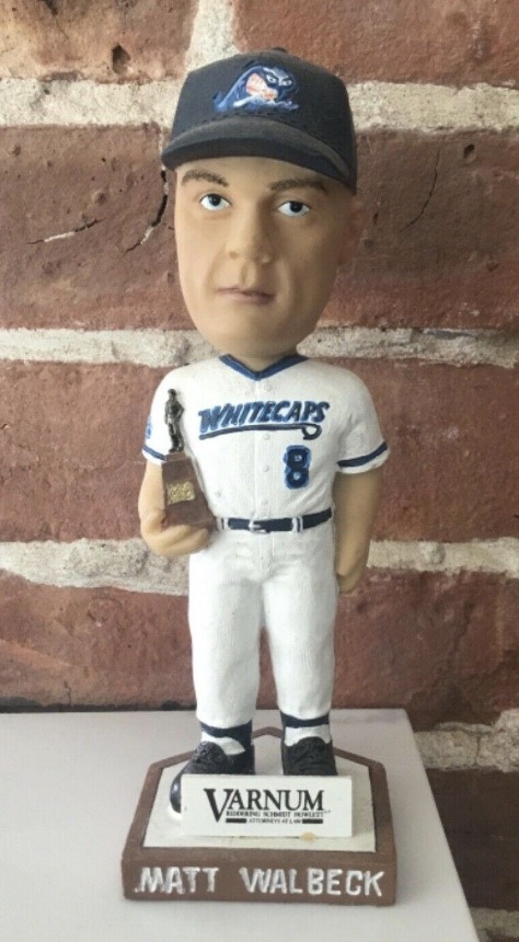 Matt Walbeck bobblehead