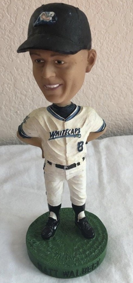 Matt Walbeck bobblehead