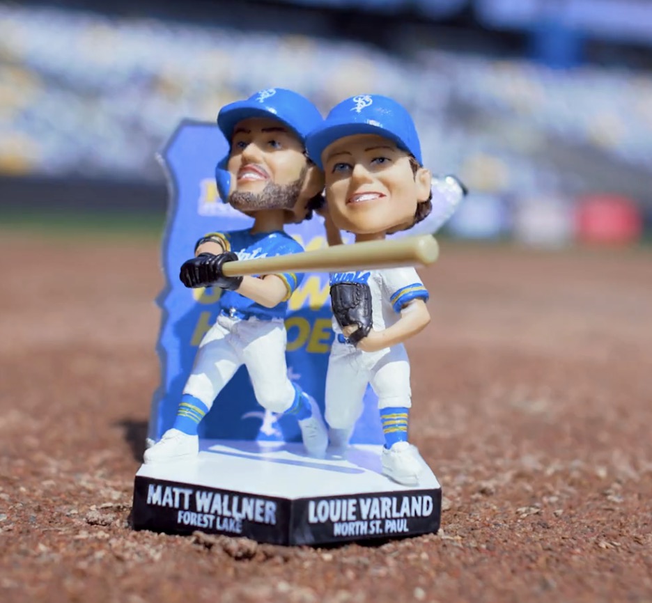 Matt Wallner & Louie Varland bobblehead