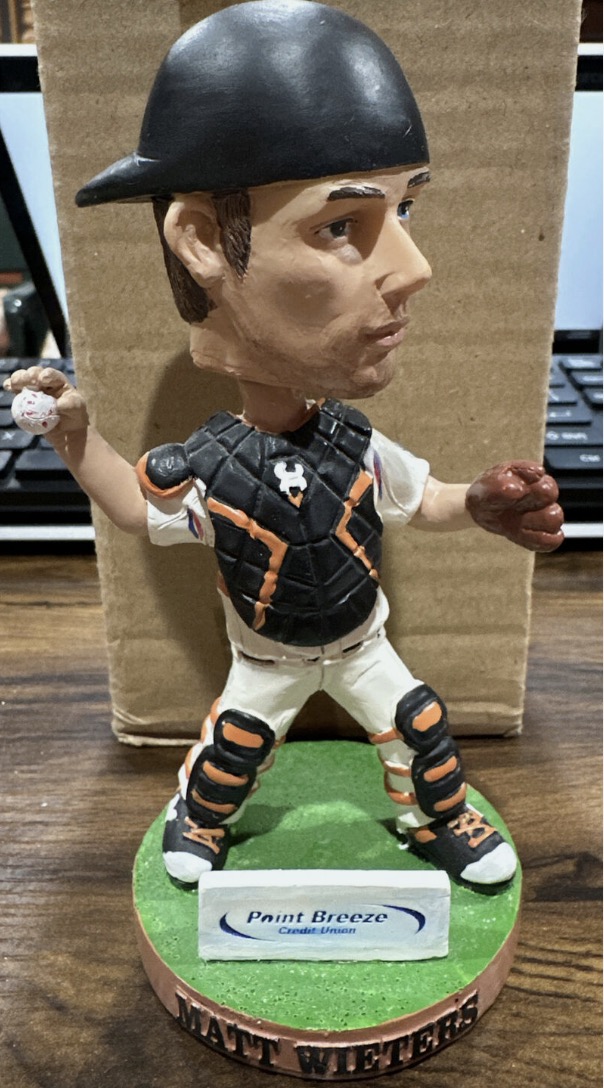 Matt Wieters bobblehead