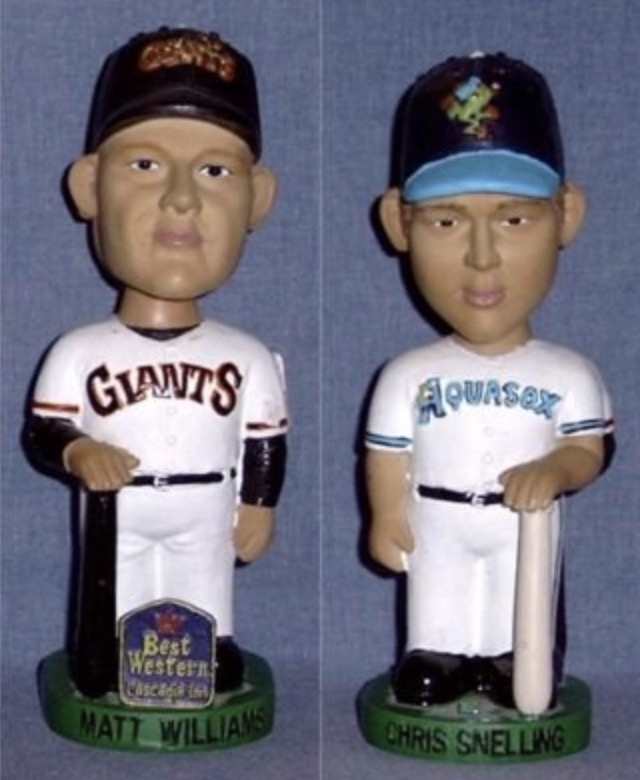 Matt William & Chris Snelling bobblehead