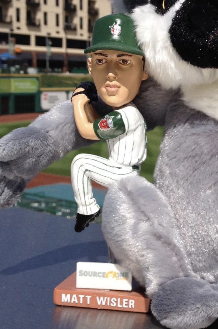 Matt Wisler bobblehead