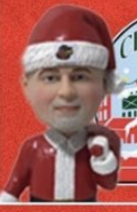 Matthew LeCroy bobblehead