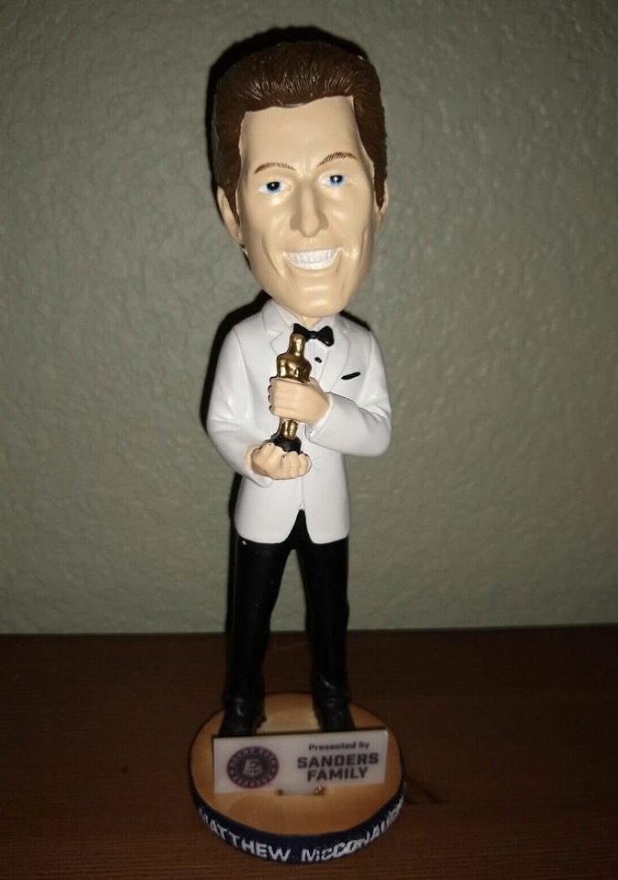 Matthew McConaughey bobblehead