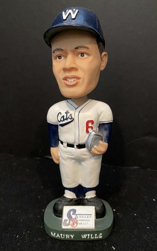 Maury Wills bobblehead