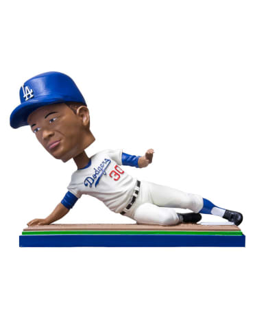 Maury Wills bobblehead