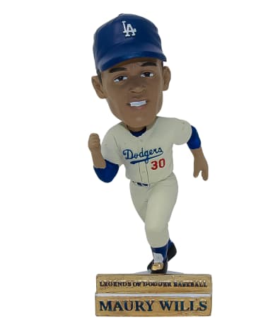 Maury Wills bobblehead