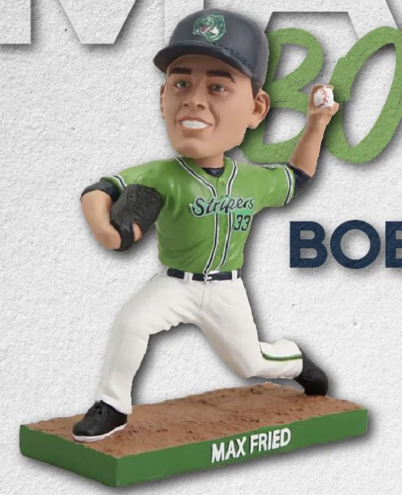 Max Fried bobblehead