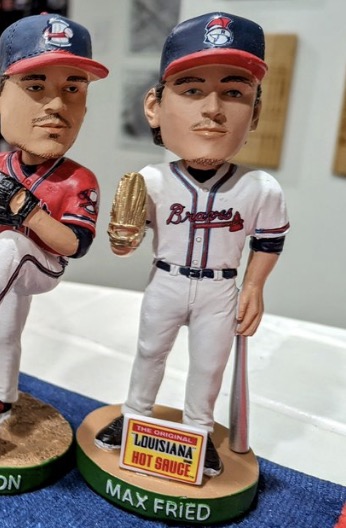 Max Fried bobblehead