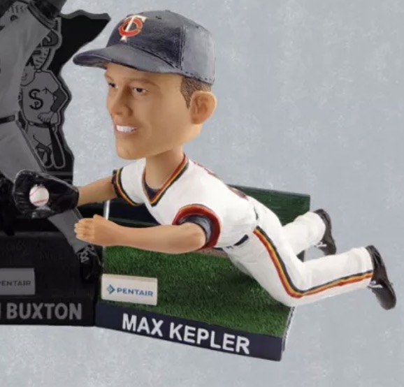 Max Kepler bobblehead