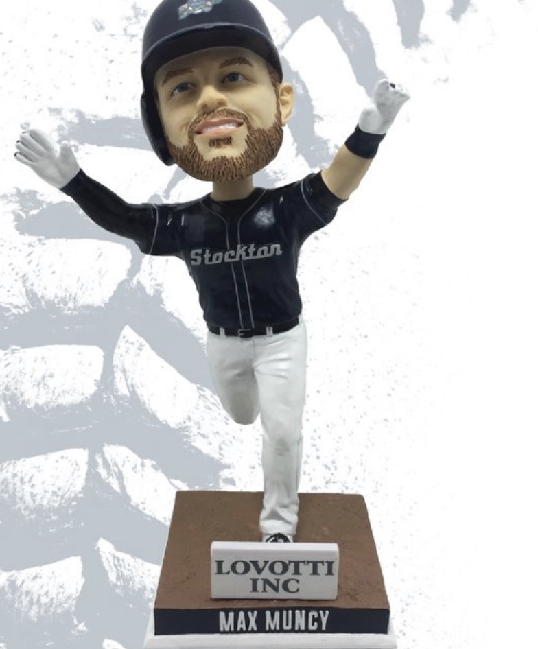 Max Muncy bobblehead