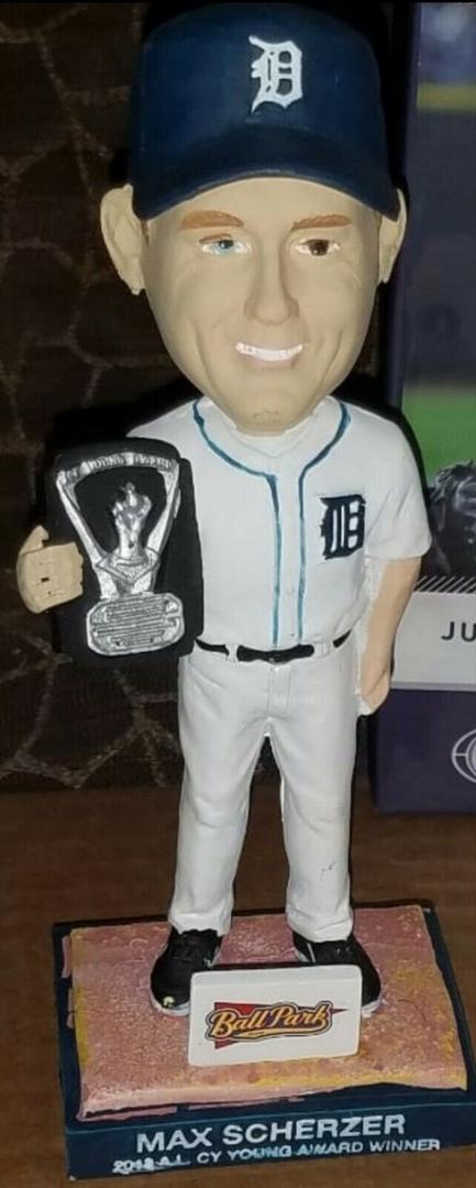 Max Scherzer bobblehead