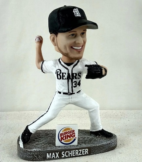 Max Scherzer bobblehead