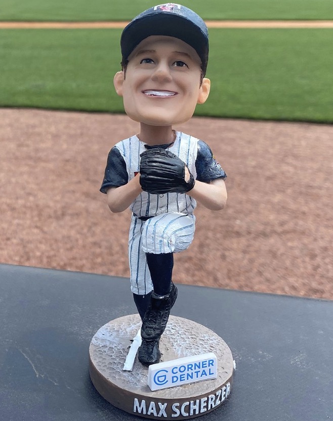 Max Scherzer bobblehead