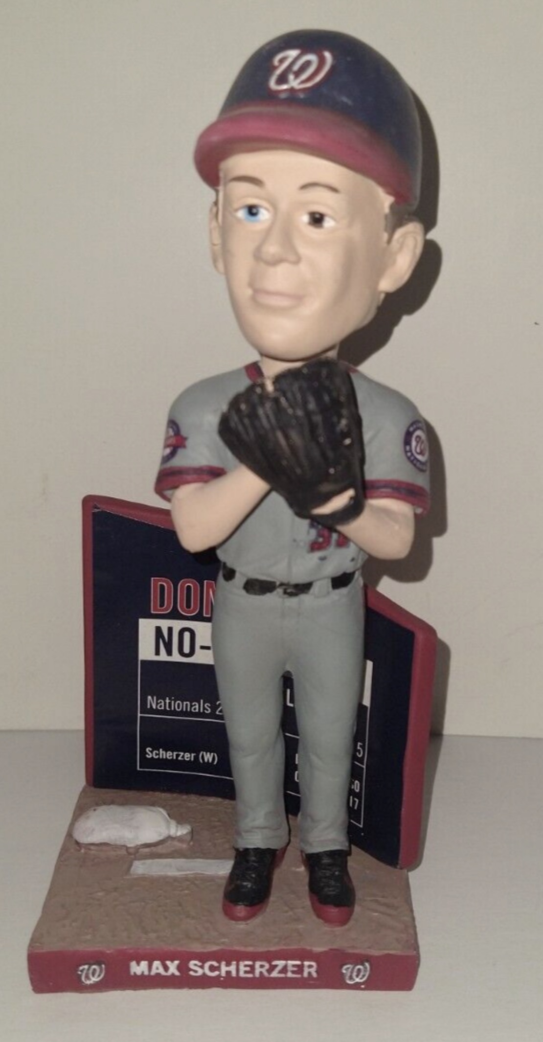 Max Scherzer bobblehead