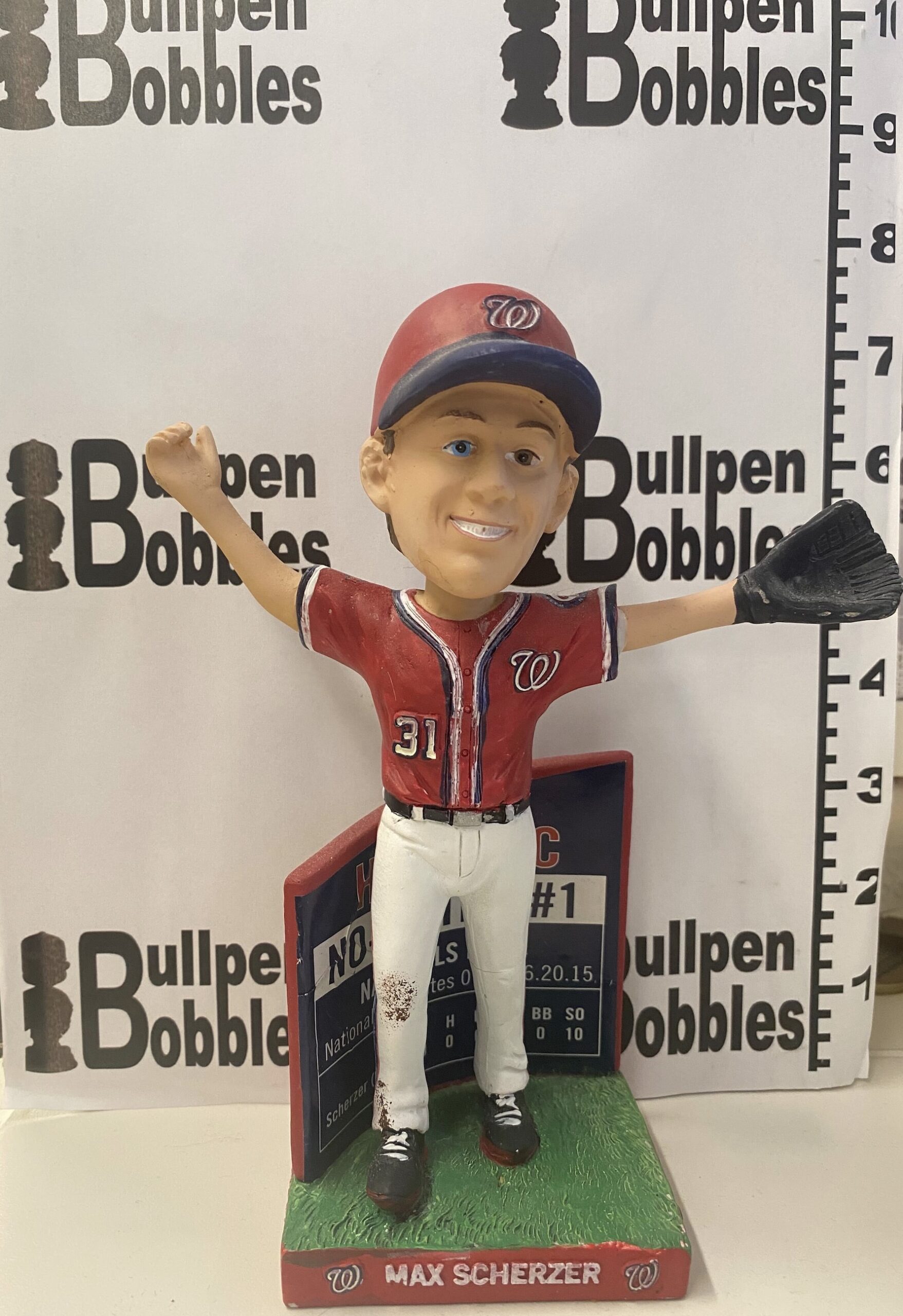 Max Scherzer bobblehead