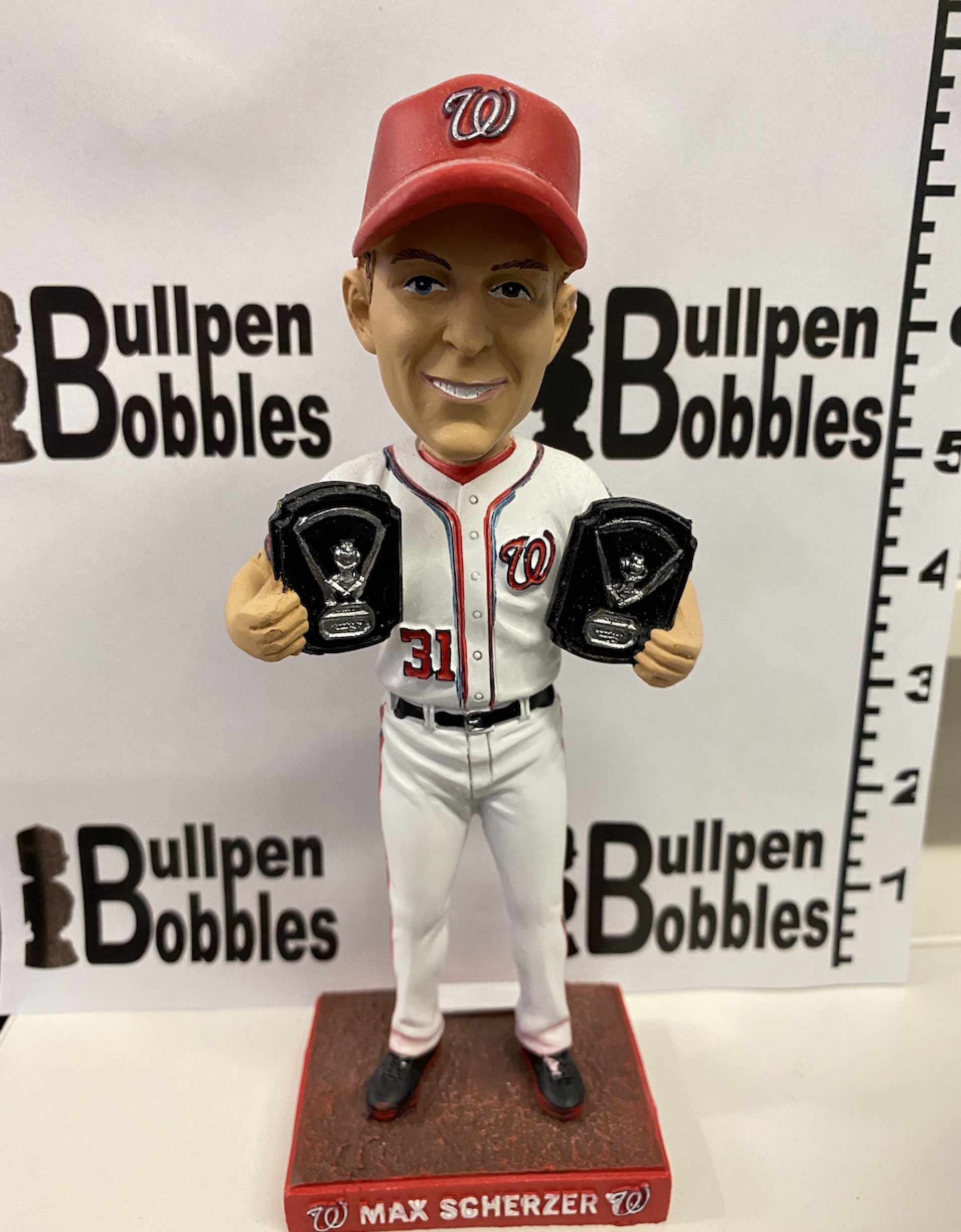 Max Scherzer bobblehead