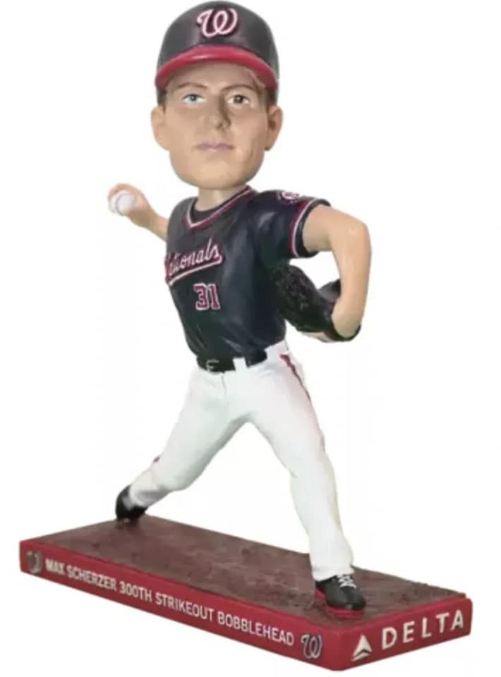 Max Scherzer bobblehead