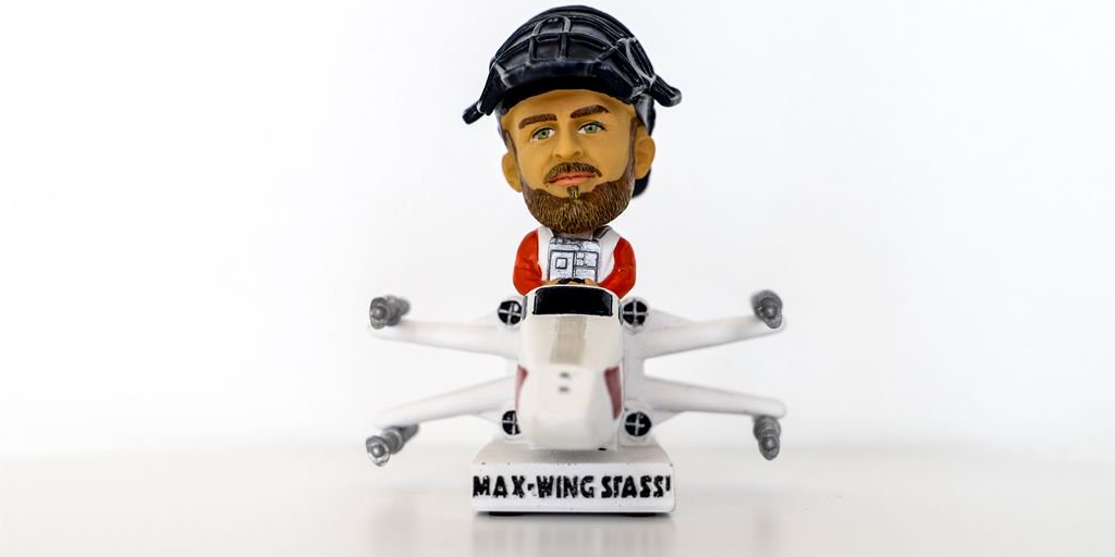 Max Stassi bobblehead