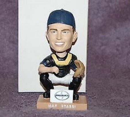 Max Strassi bobblehead