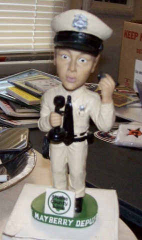 Mayberry Deputy bobblehead