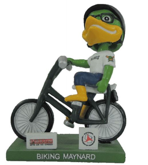 Maynard (Bike Safety) bobblehead